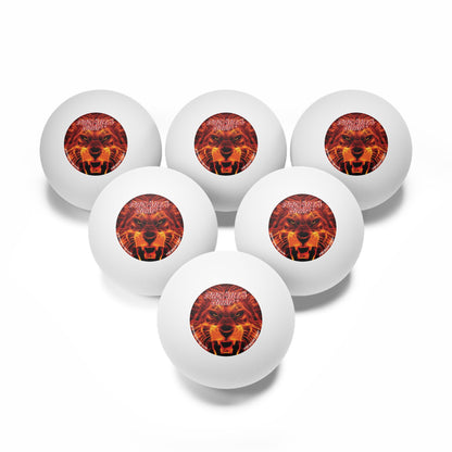 Premium Crap Ping Pong Balls