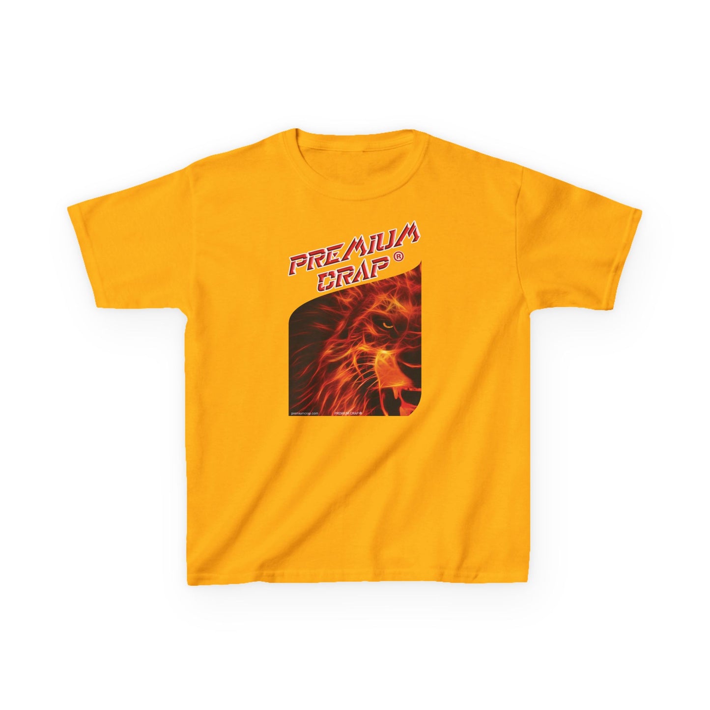 Premium Crap Kids Heavy Cotton Tee