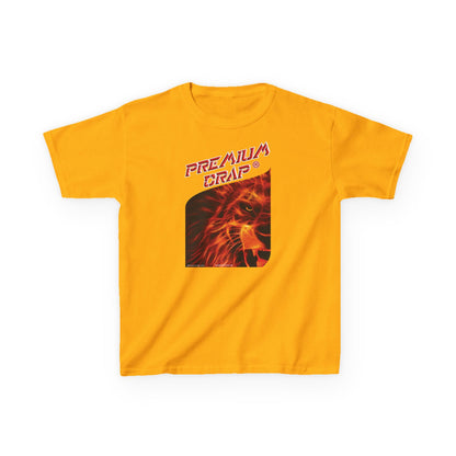 Premium Crap Kids Heavy Cotton Tee