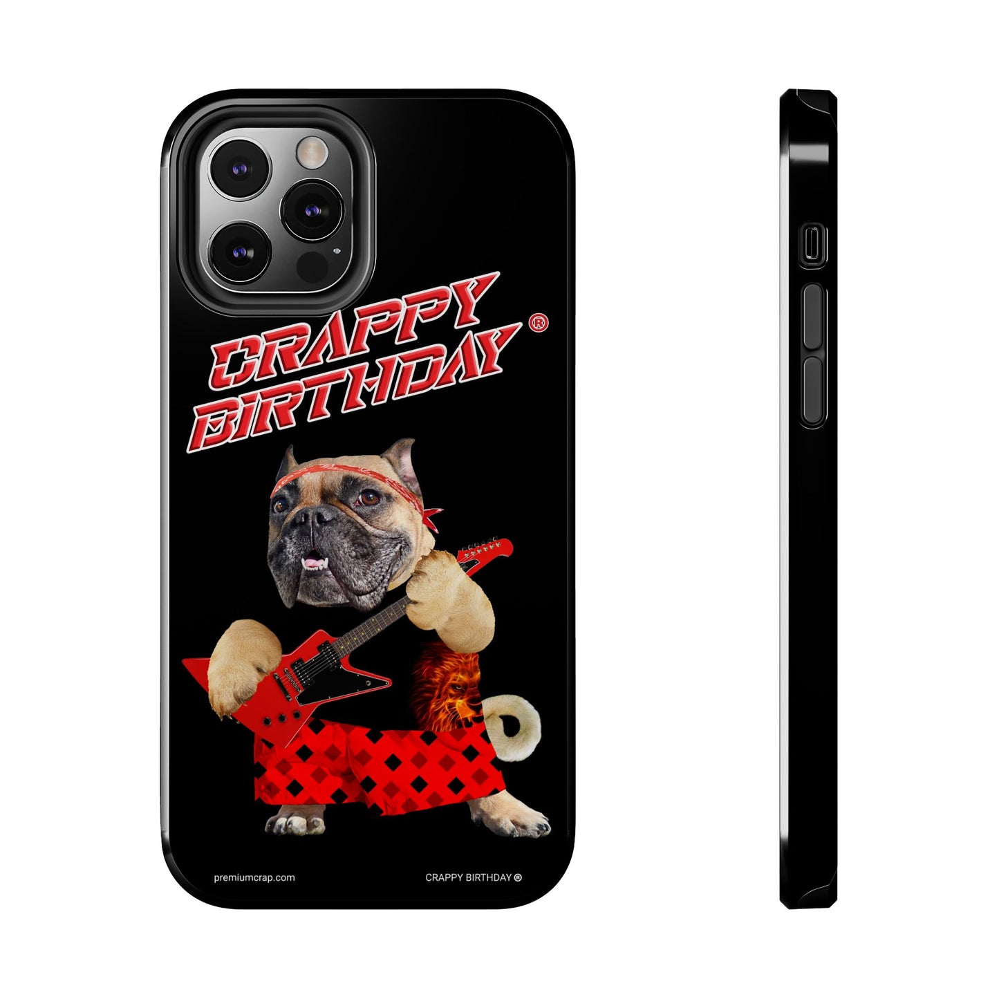 Crappy Birthday II Tough Phone Cases