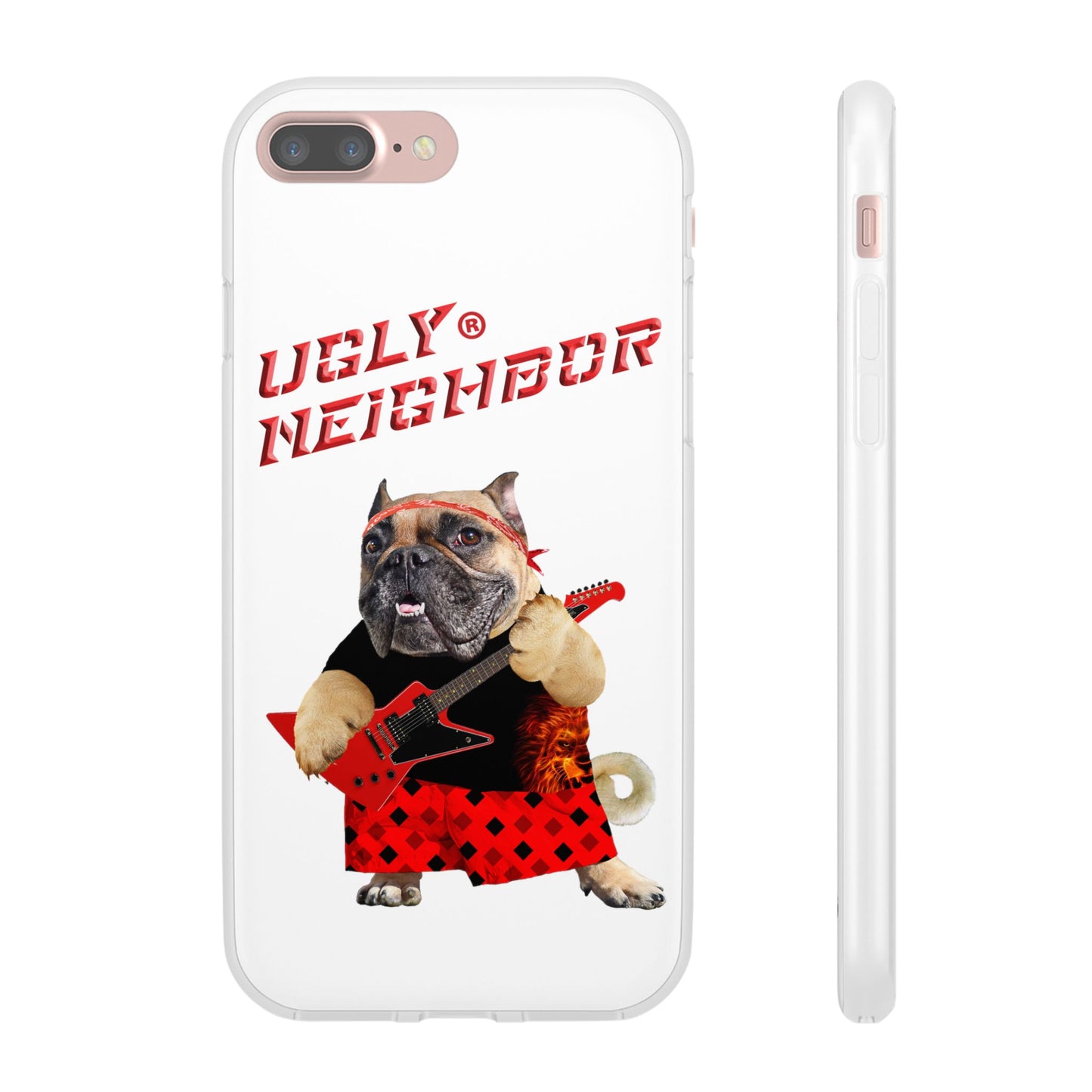 Ugly Neighbor II Flexi Phone Cases