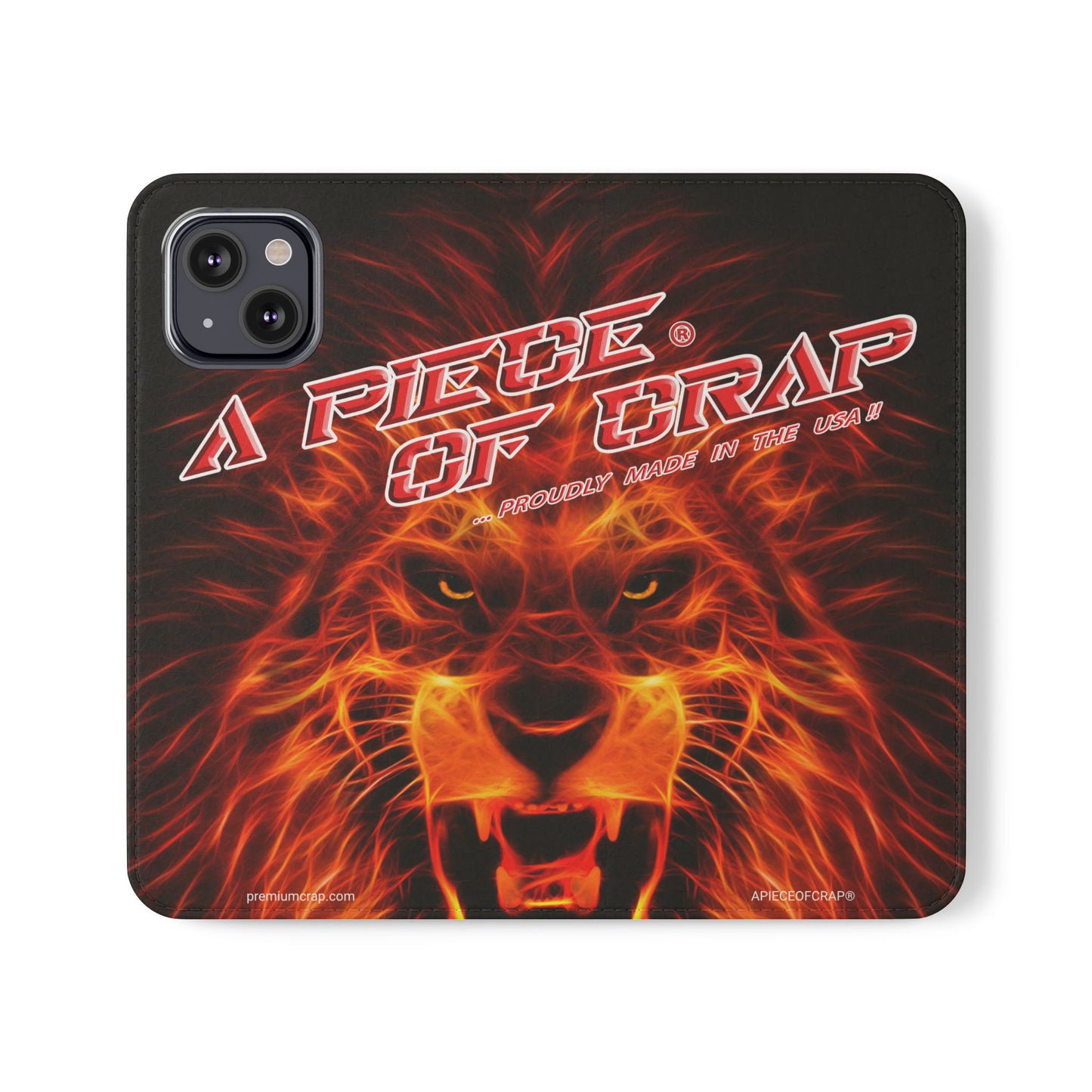 A Piece of Crap Flip Cases