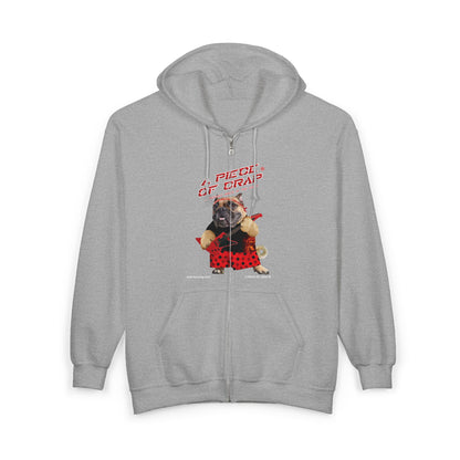 A Piece Of Crap II Heavy Blend Full Zip Hooded Sweatshirt