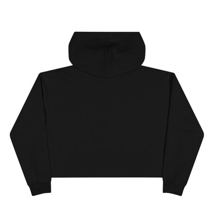 A Piece Of Crap Cheeky Cropped Hoodie