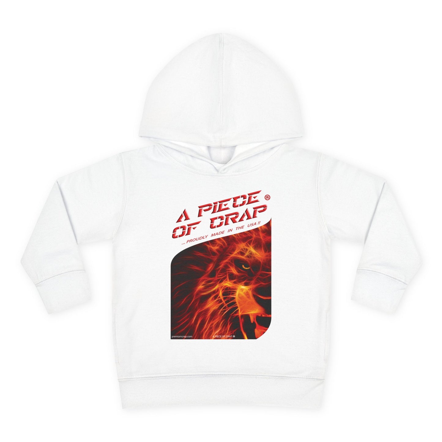 A Piece Of Crap Toddler Pullover Fleece Hoodie