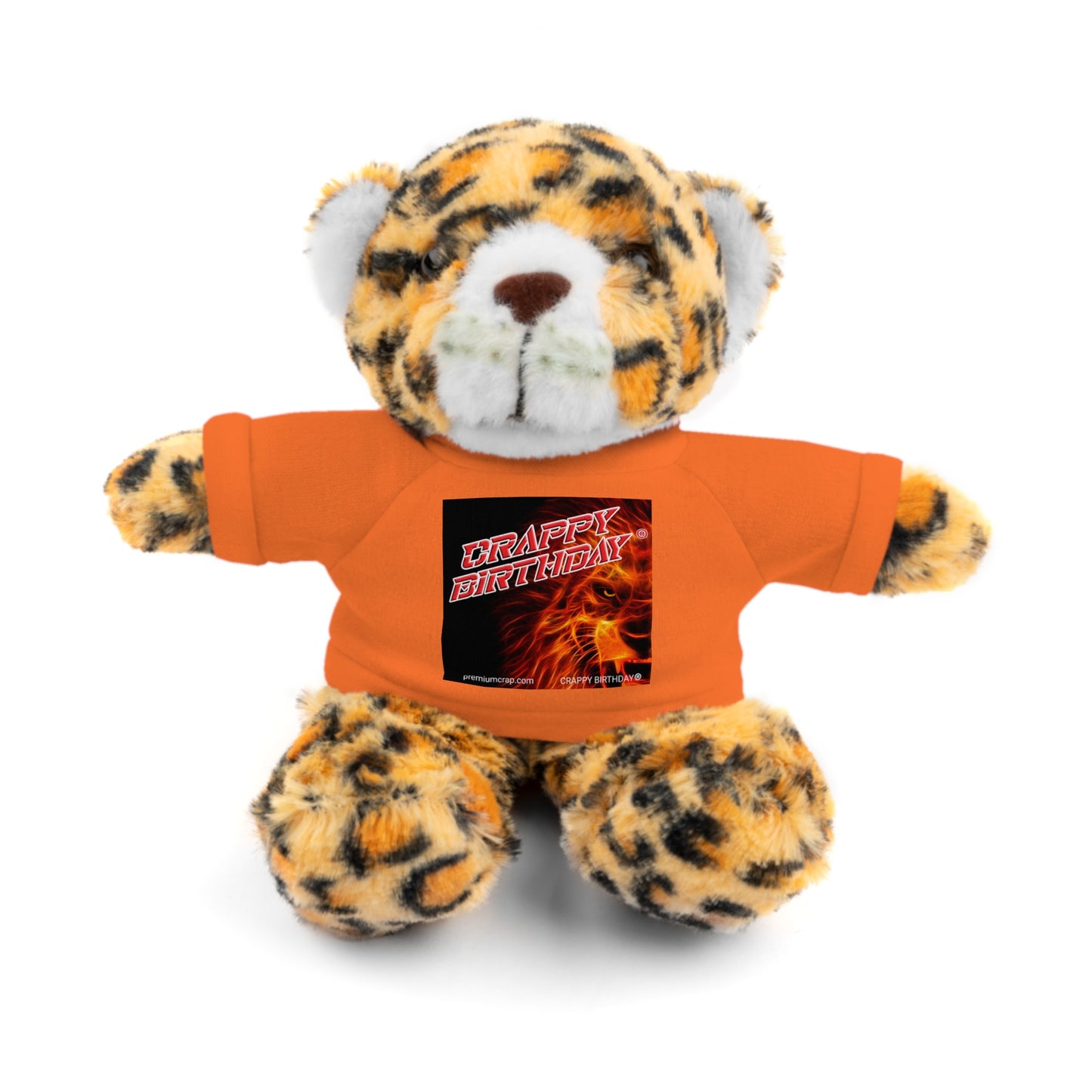 Crappy Birthday Stuffed Animals with Tee