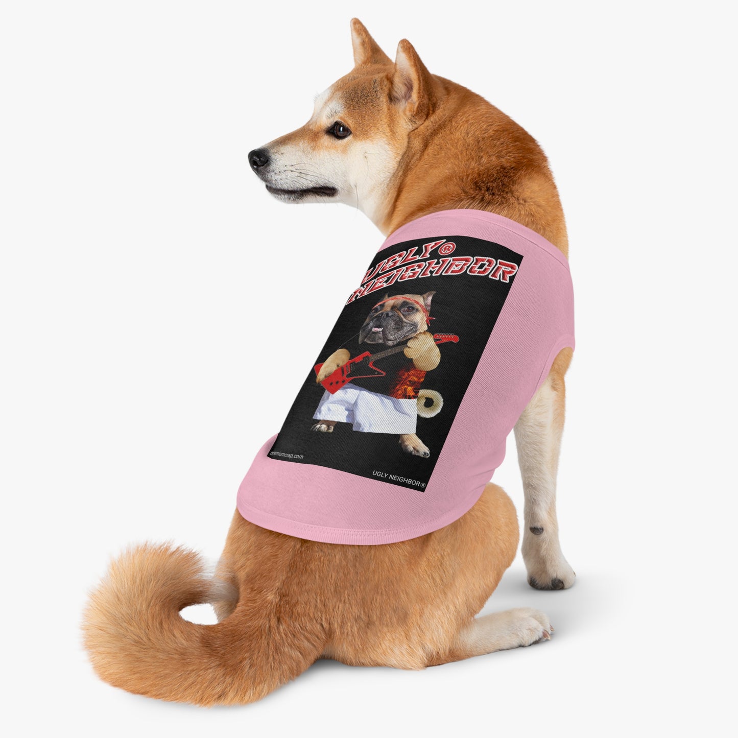 Ugly Neighbor Pet Tank Top