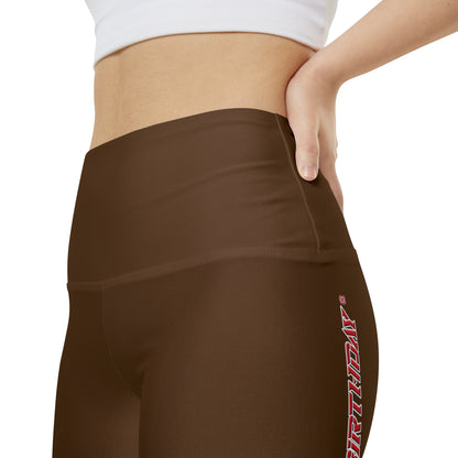 Crappy Birthday WorkoutWit Shorts - Brown