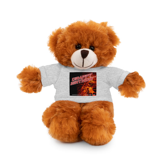 Crappy Birthday Stuffed Animals with Tee