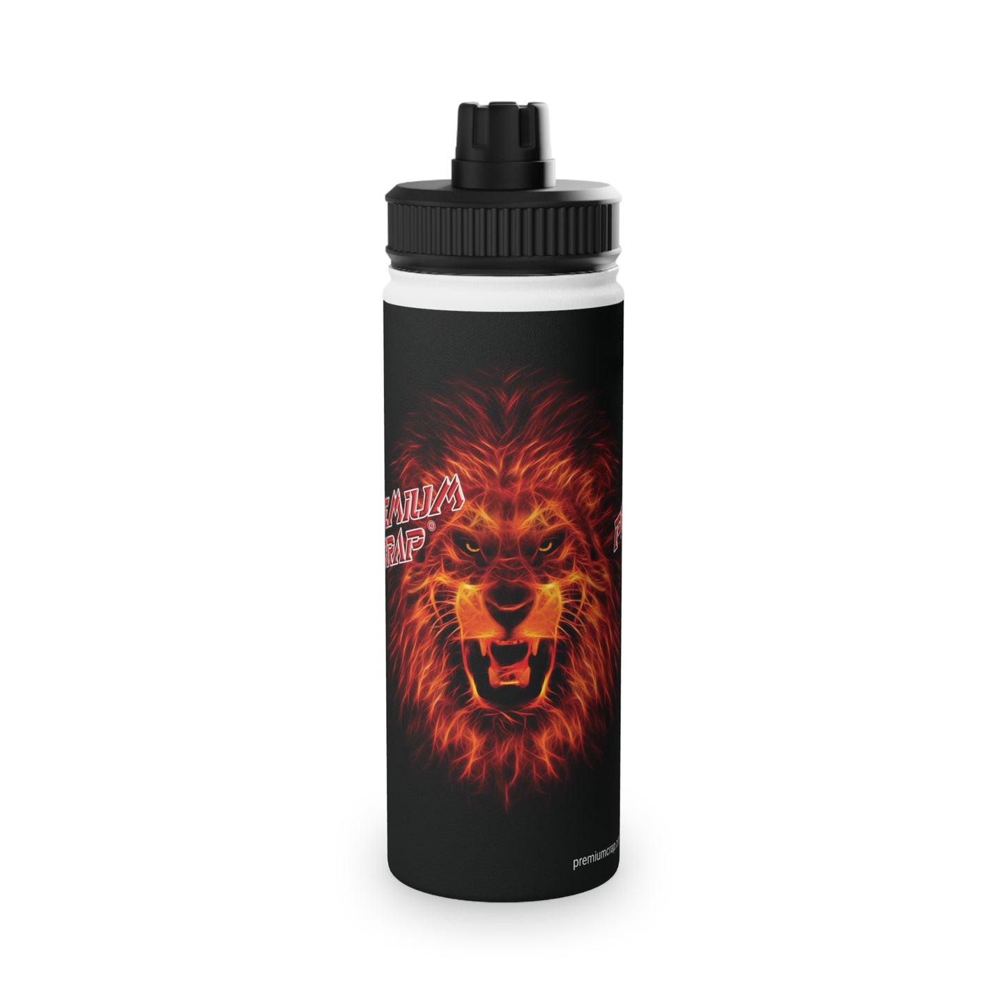 Premium Crap Stainless Steel Water Bottle, Sports Lid