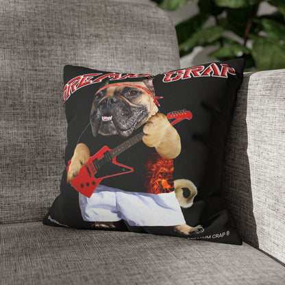 Premium Crap Spun Polyester Square Pillow Case