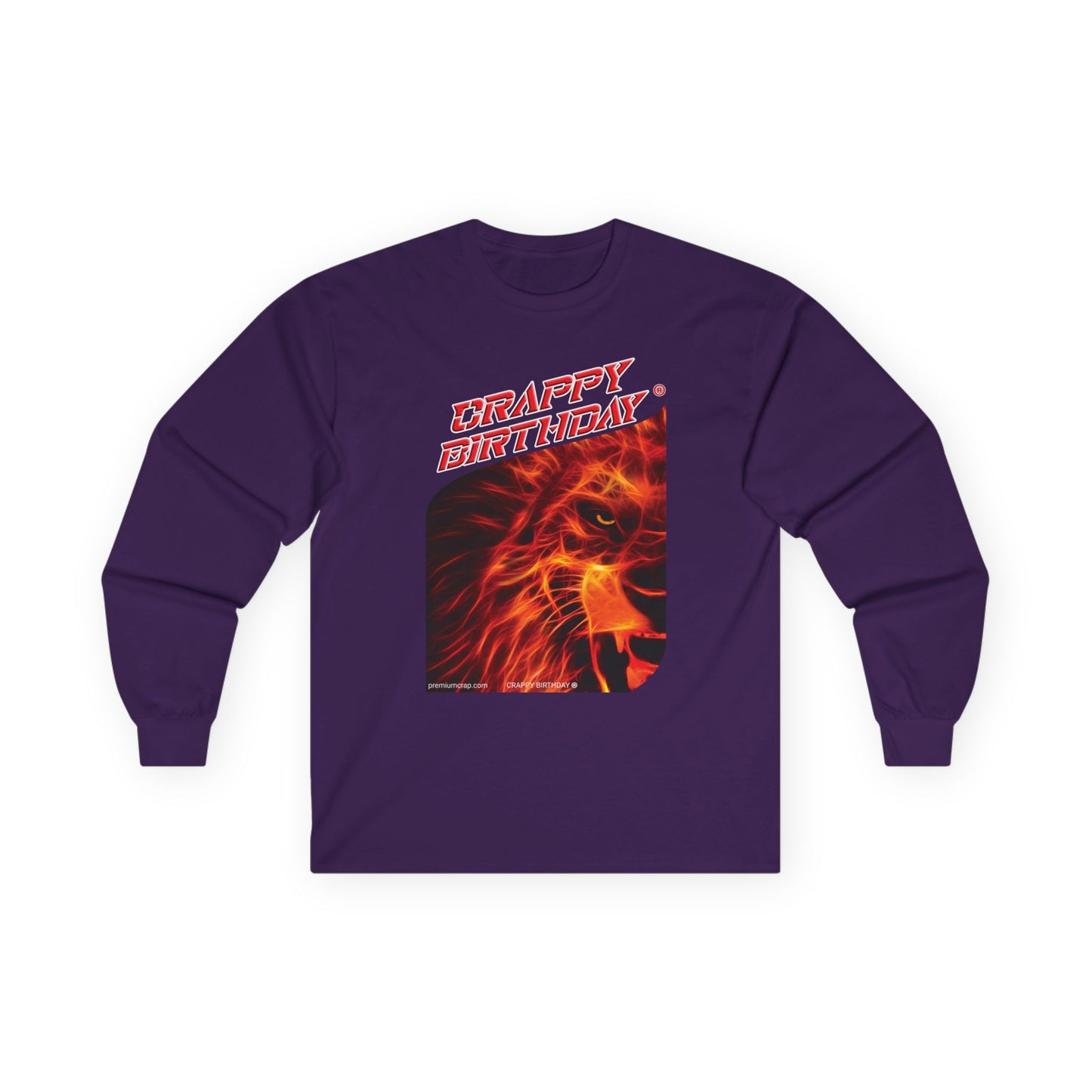 Crappy Birthday Ultra Cotton Long Sleeve Tee