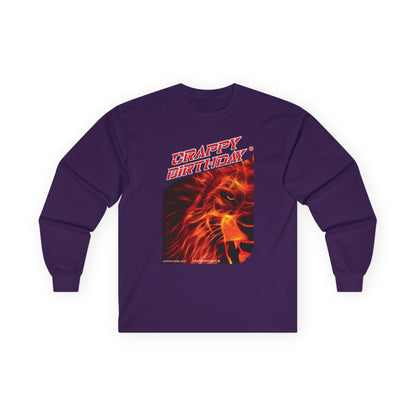 Crappy Birthday Ultra Cotton Long Sleeve Tee