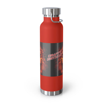 Crappy Birthday Stainless Steel Water Bottle, Standard Lid