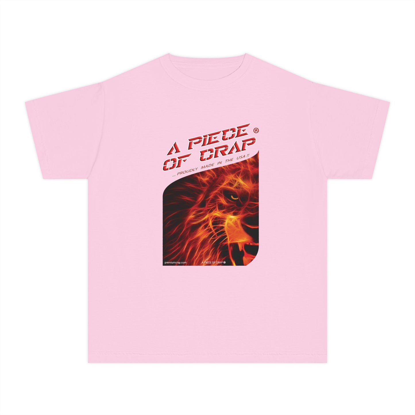 A Piece of Crap Youth Midweight Tee