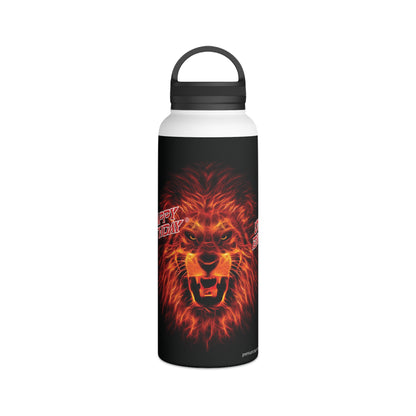 Crappy Birthday Stainless Steel Water Bottle, Handle Lid