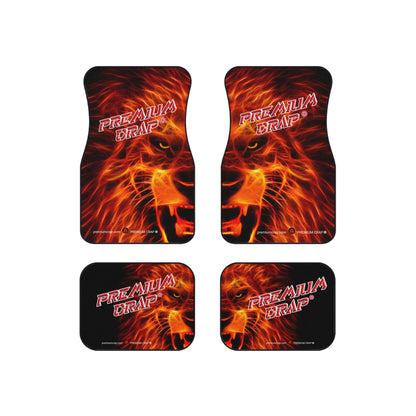 Premium Crap Car Mats (Set of 4)