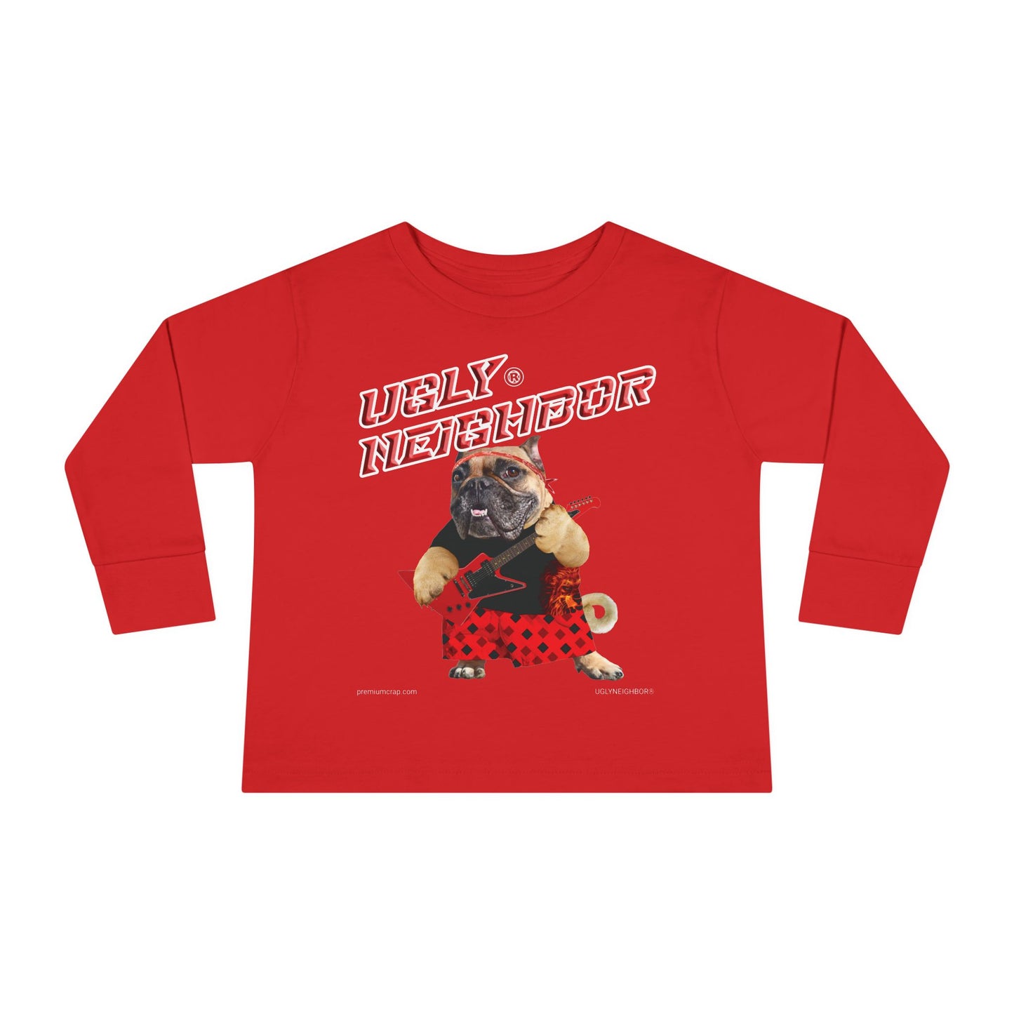 Ugly Neighbor II Toddler Long Sleeve Tee