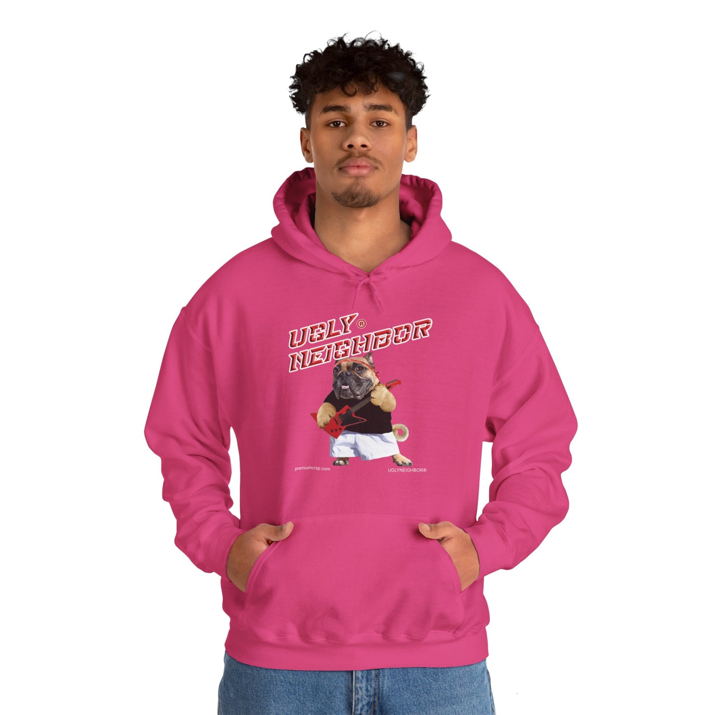 Ugly Neighbor Comfy Hoodie