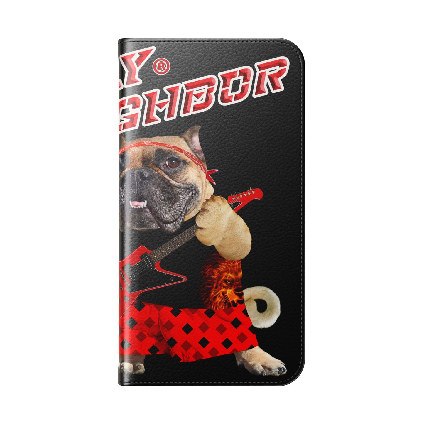 Ugly Neighbor II Flip Cases