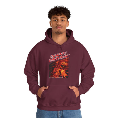 Crappy Birthday Men's Heavy Blend Hooded Sweatshirt