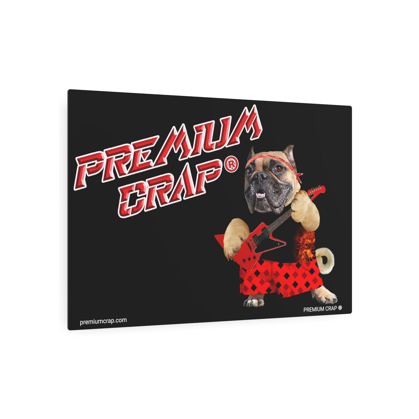 Premium Crap II Metal Art Sign