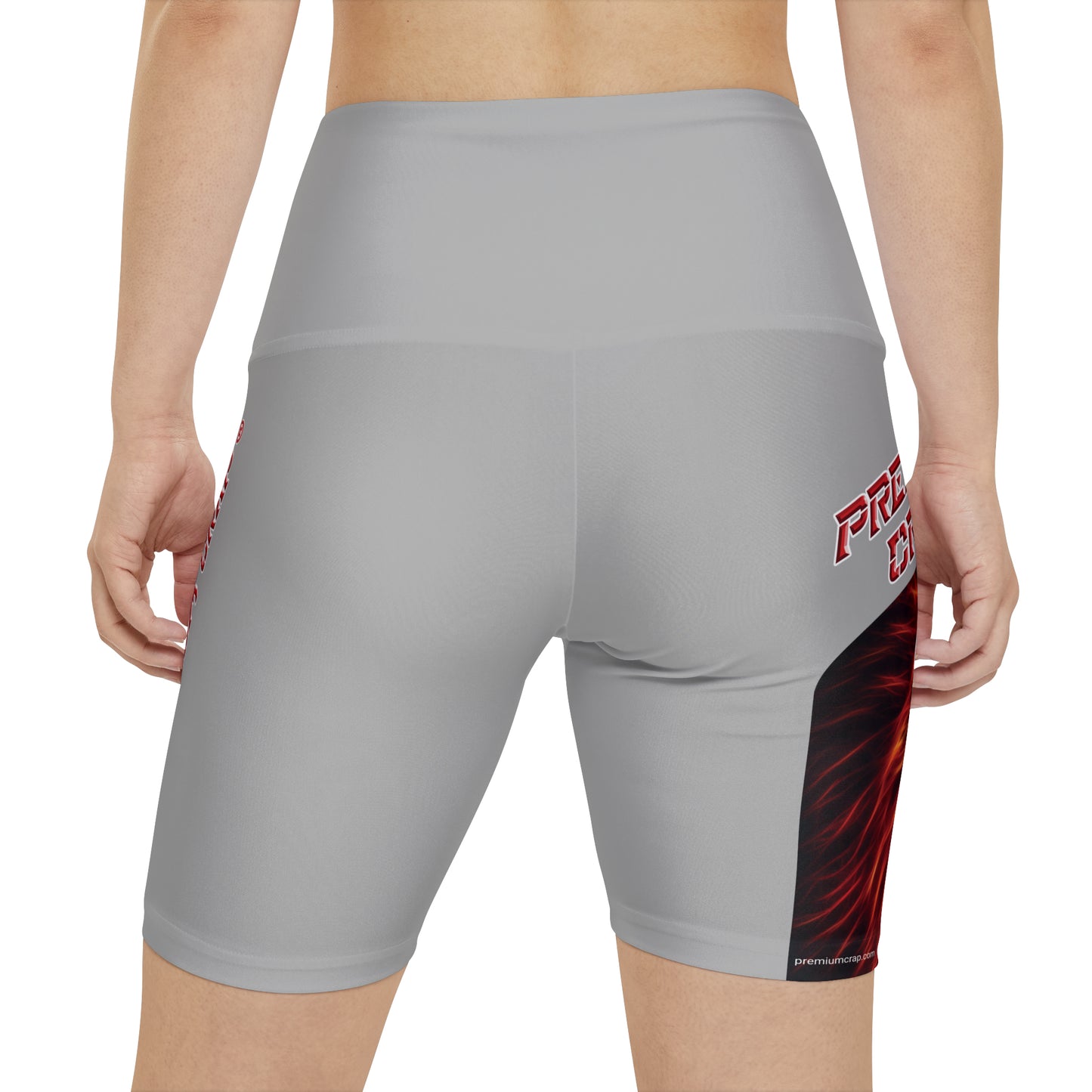 Premium Crap WorkoutWit Shorts - Light Grey