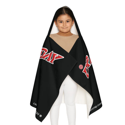 Crappy Birthday II Youth Hooded Towel