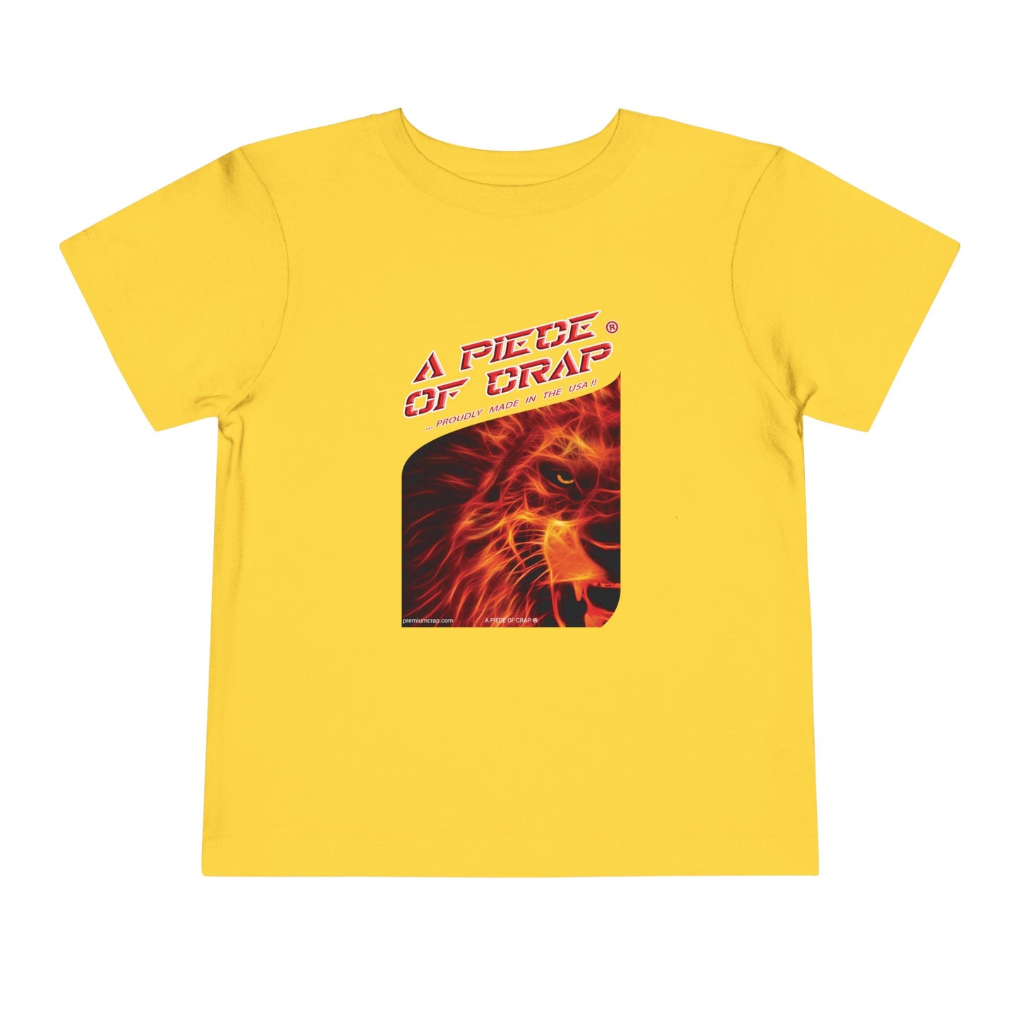 A Piece Of Crap Toddler Short Sleeve Tee