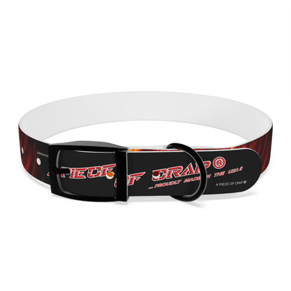 A Piece Of Crap PawStrap Canine Collar