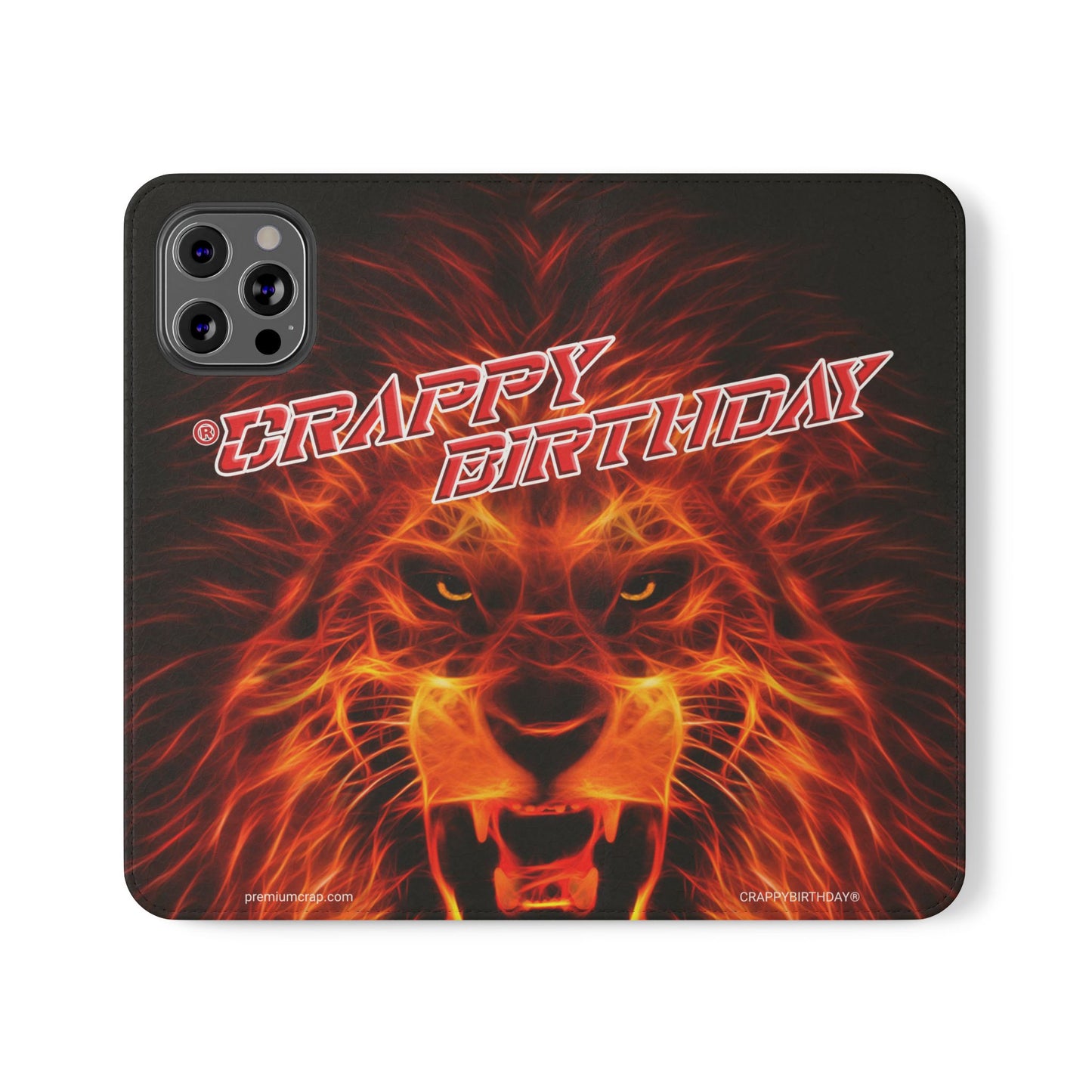 Crappy Birthday Flip Cases