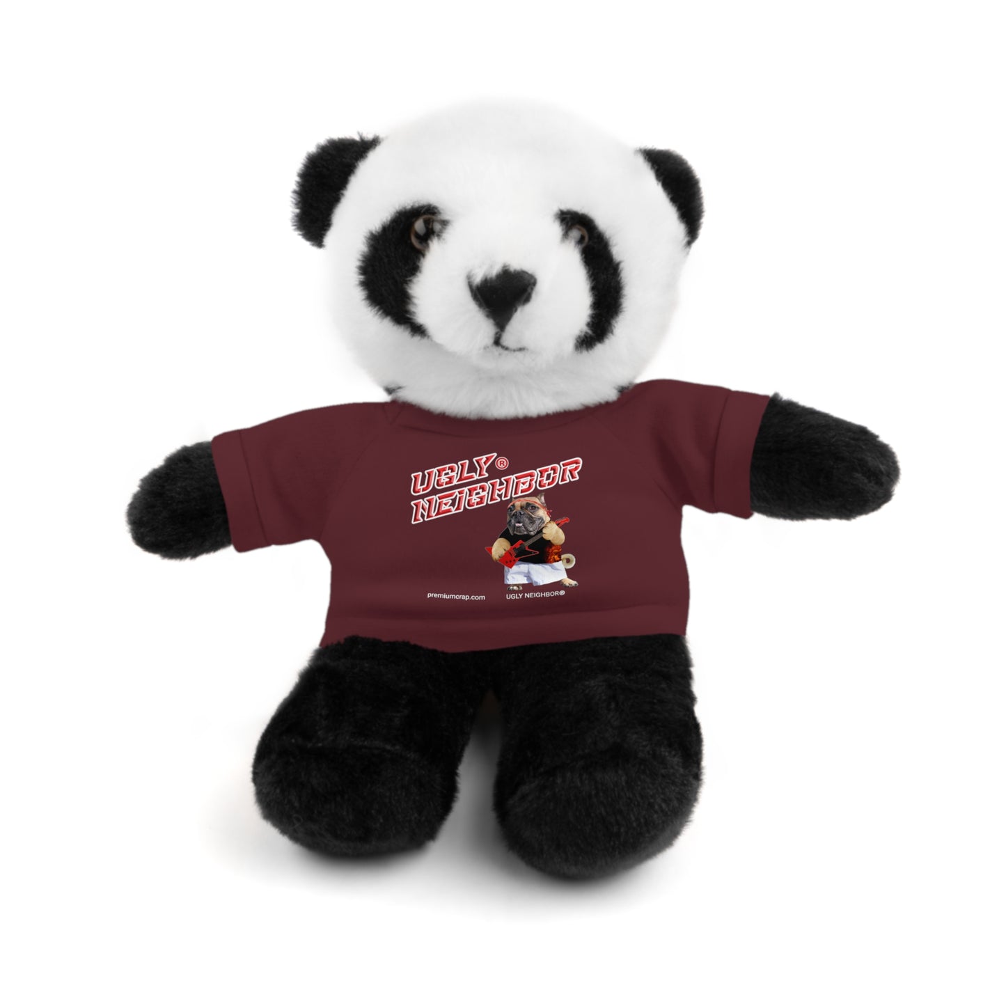 Ugly Neighbor Stuffed Animals with Tee