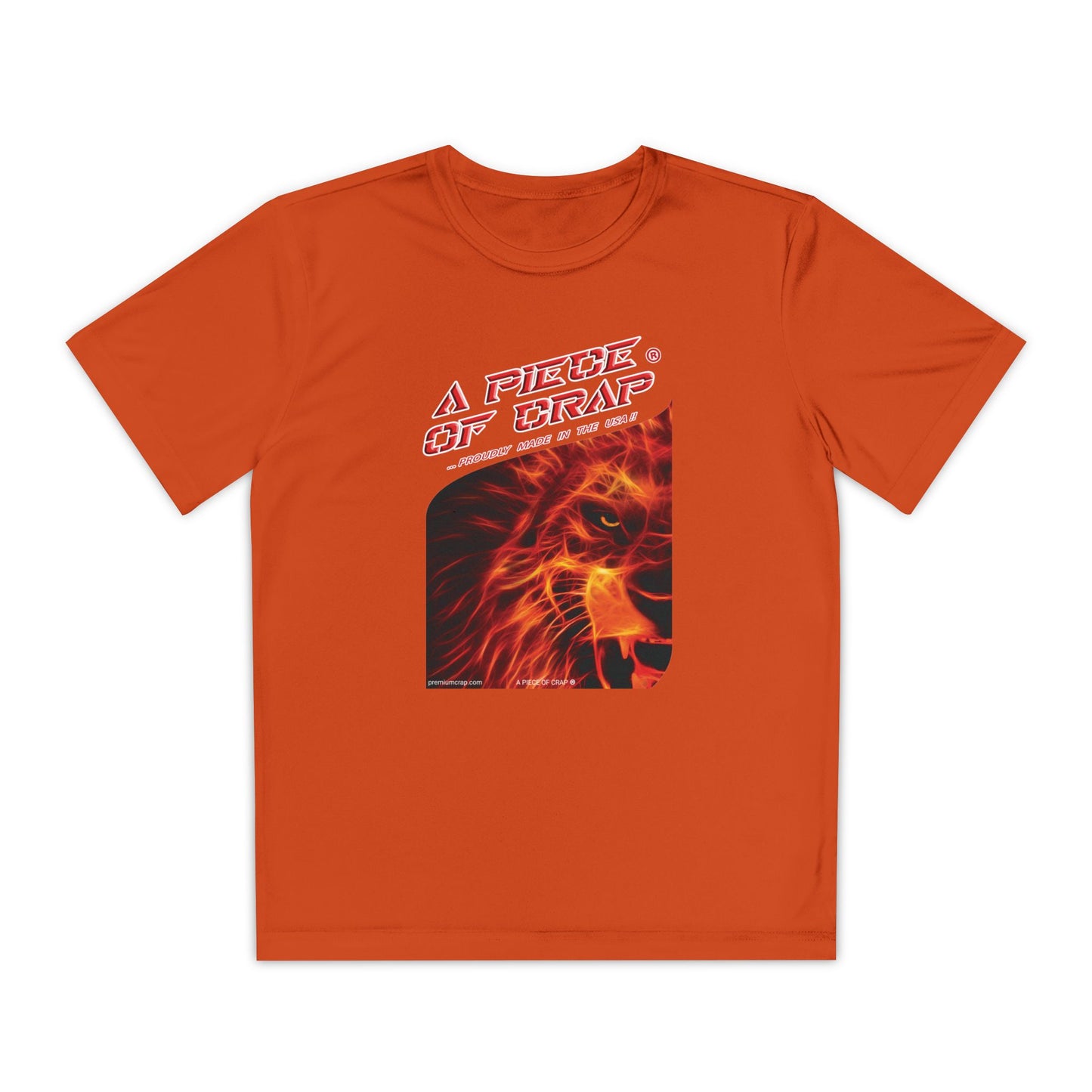 A Piece Of Crap Youth Competitor Tee