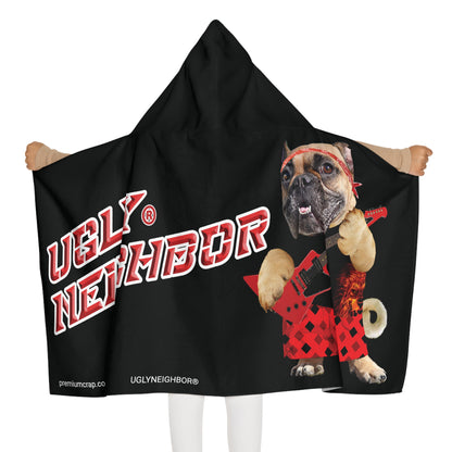 Ugly Neighbor II Youth Hooded Towel