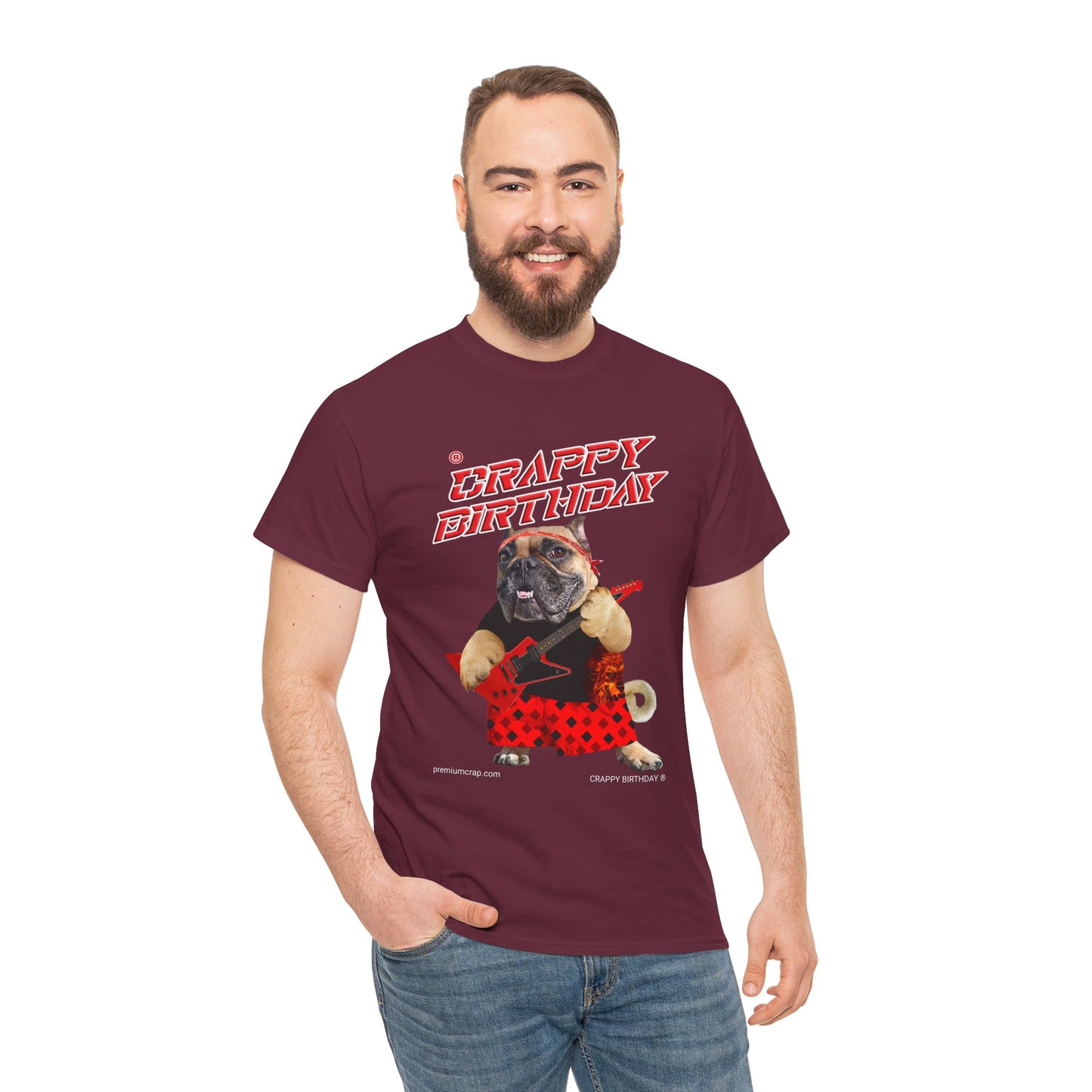 Crappy Birthday II Men's Heavy Cotton Tee