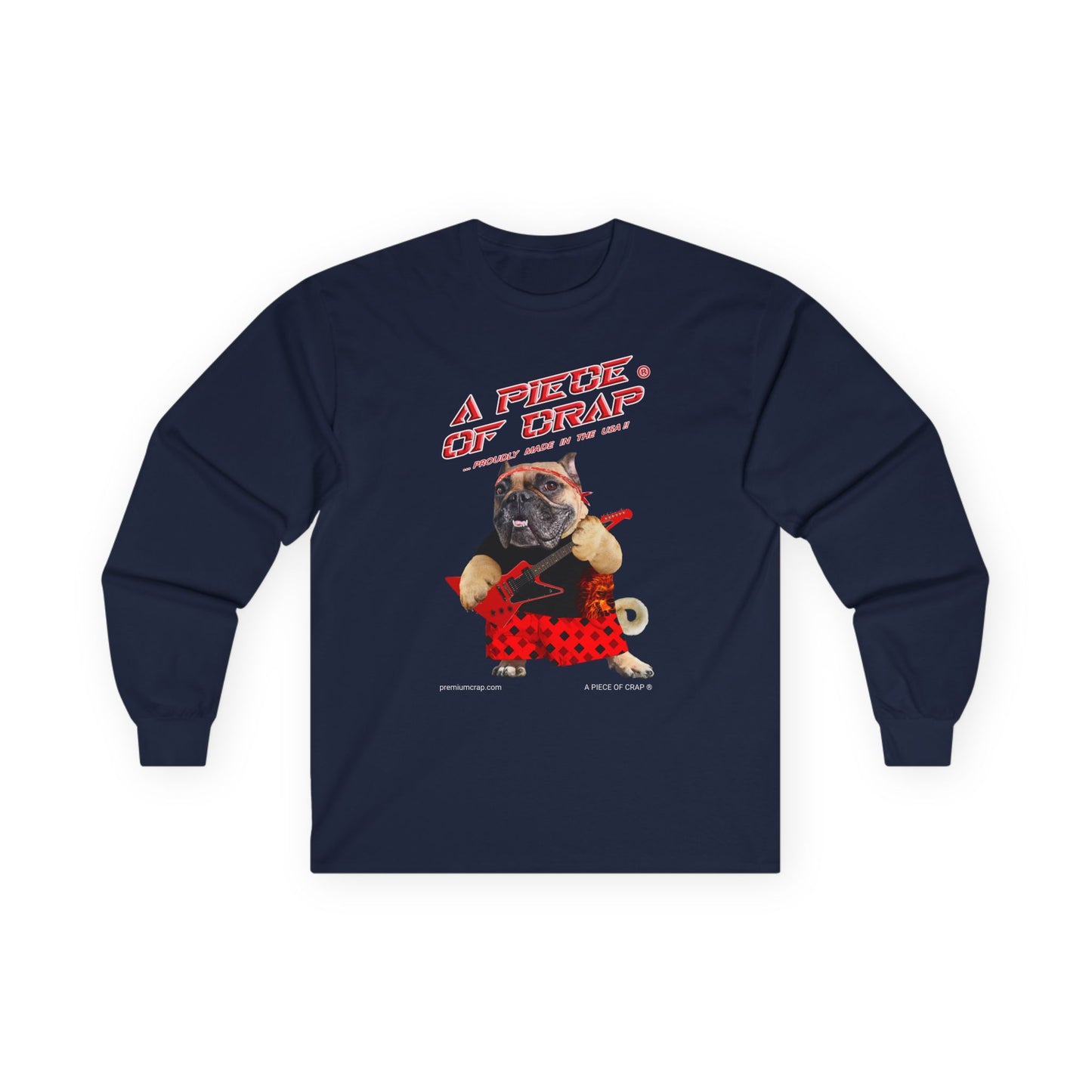 A Piece Of Crap II Ultra Cotton Long Sleeve Tee