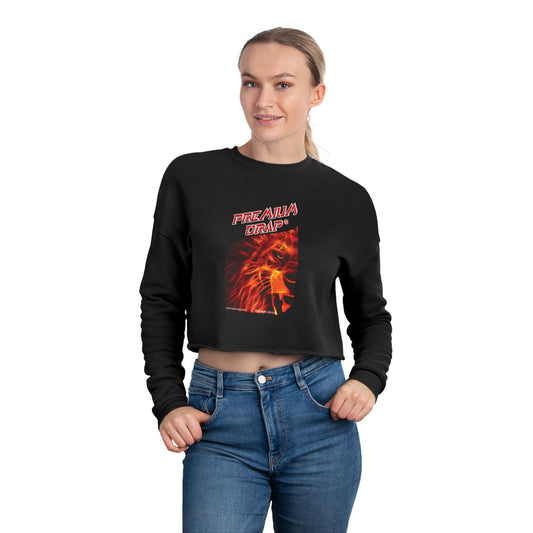 Premium Crap Cropped Sweatshirt