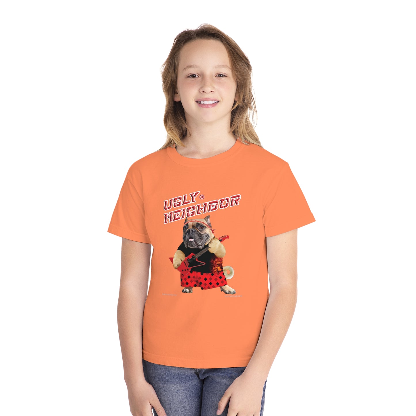 Ugly Neighbor II Youth Midweight Tee