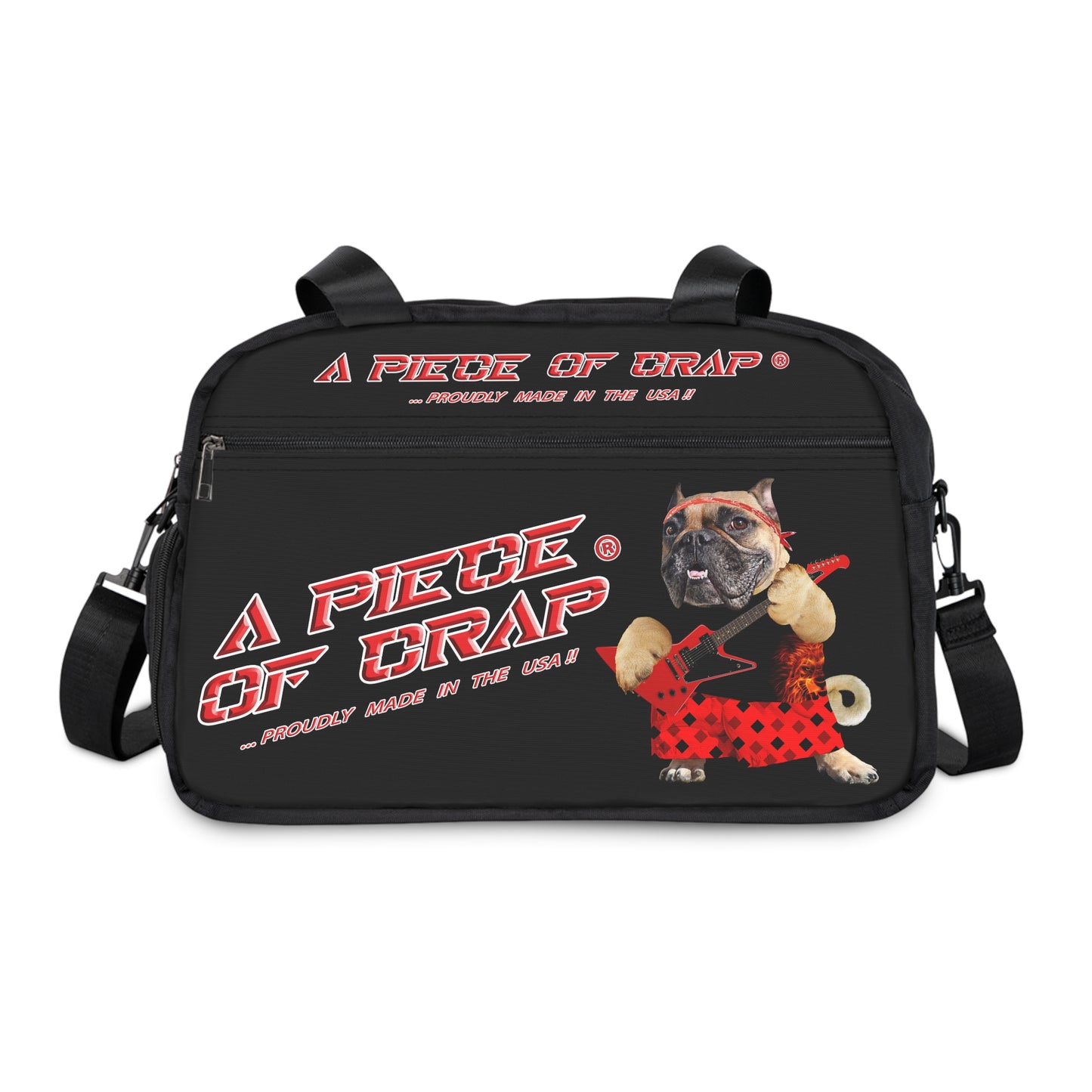 A Piece of Crap II Fitness Handbag