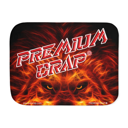 Premium Crap Sherpa Blanket