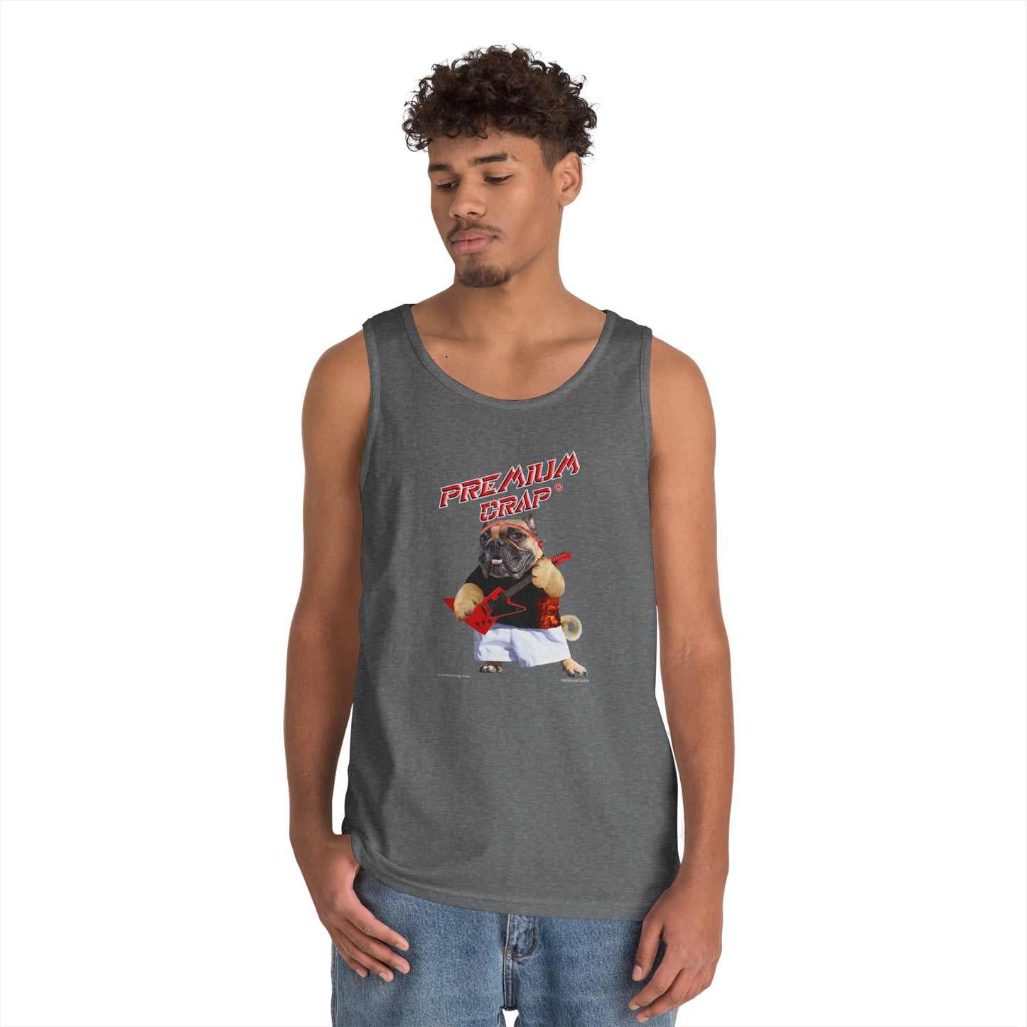 Premium Crap II Cotton Tank Top
