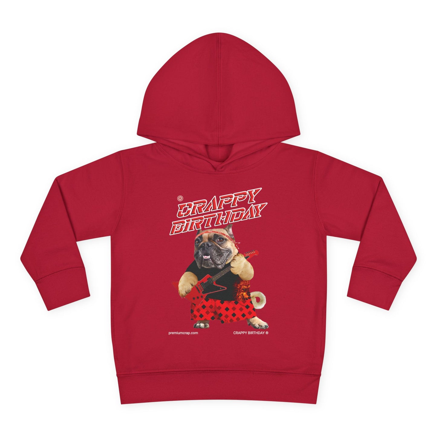 Crappy Birthday II Toddler Pullover Fleece Hoodie
