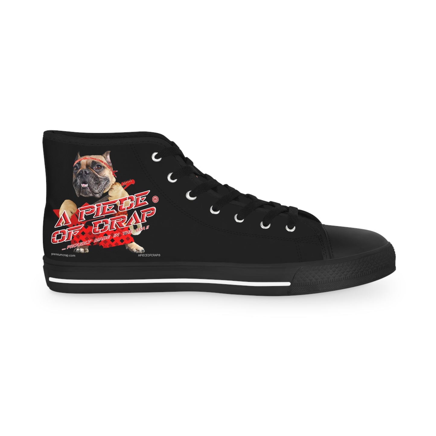 A Piece of Crap II Men's High Top Sneakers