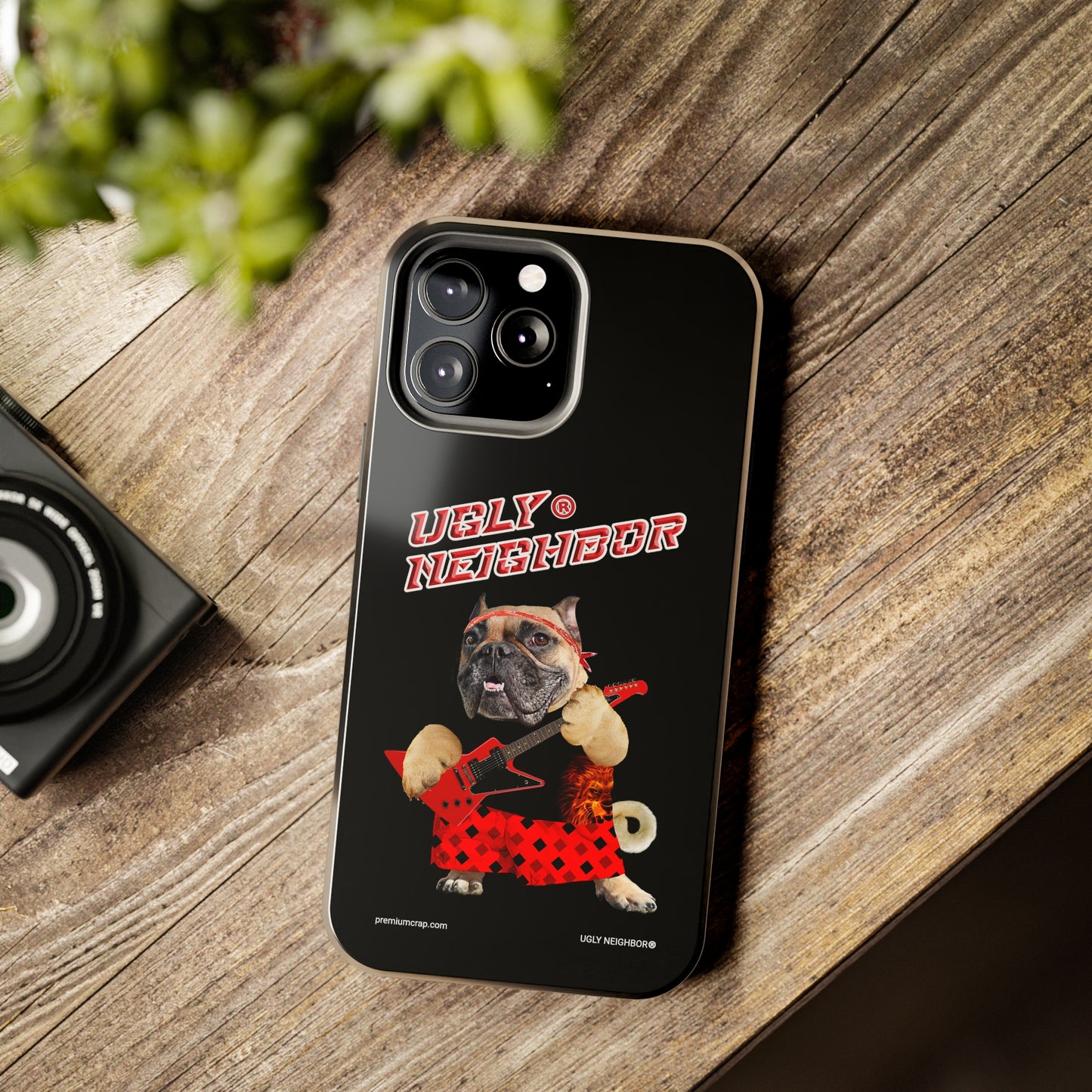 Ugly Neighbor II Tough Phone Cases