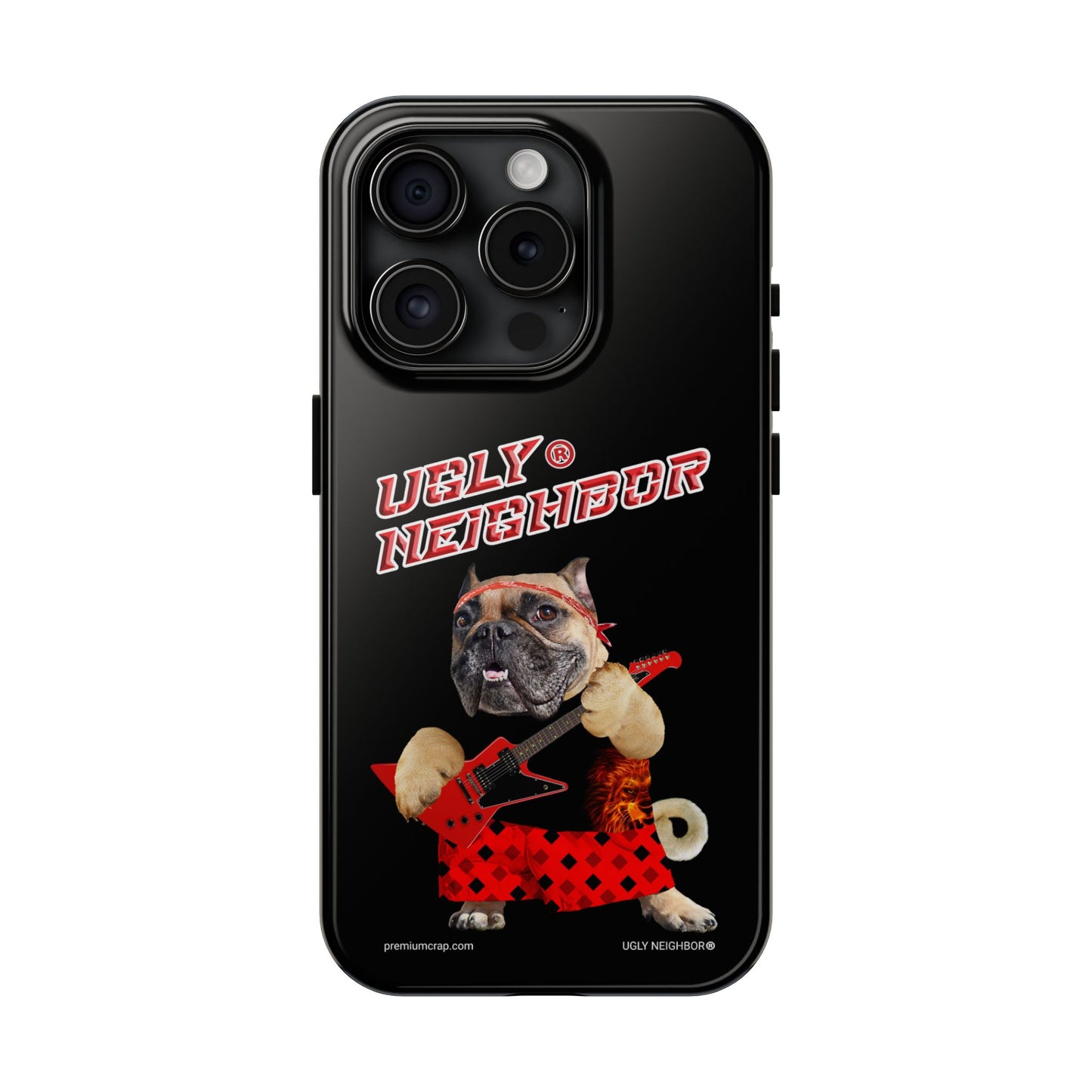 Ugly Neighbor II Tough Phone Cases