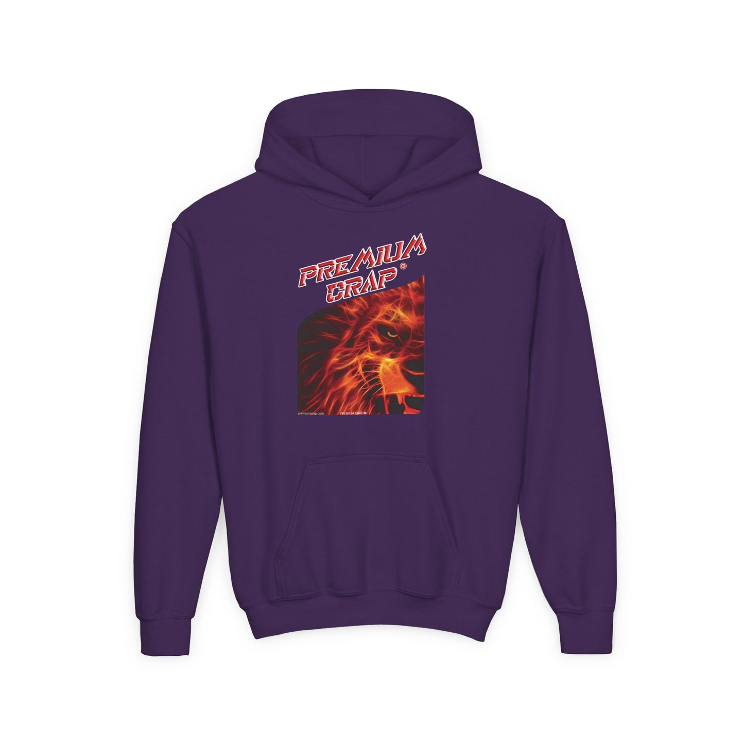 Premium Crap Youth Heavy Blend Hooded Sweatshirt