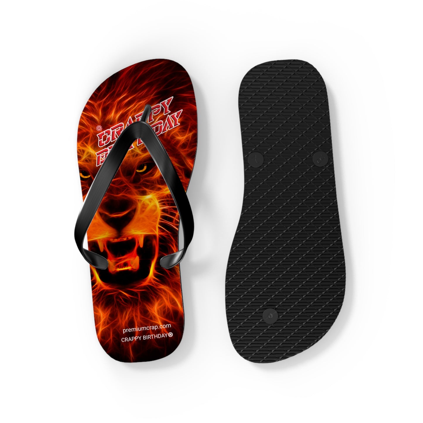 Crappy Birthday Flip Flops