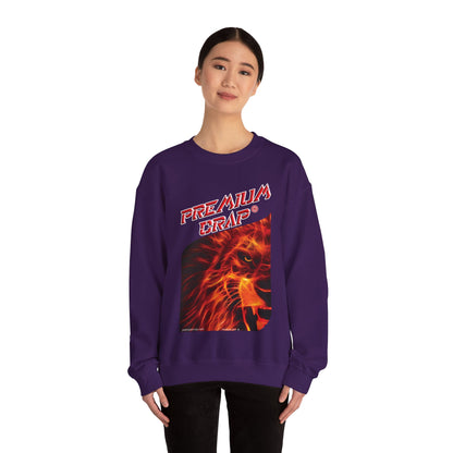 Premium Crap Women's Heavy Blend Crewneck Sweatshirt