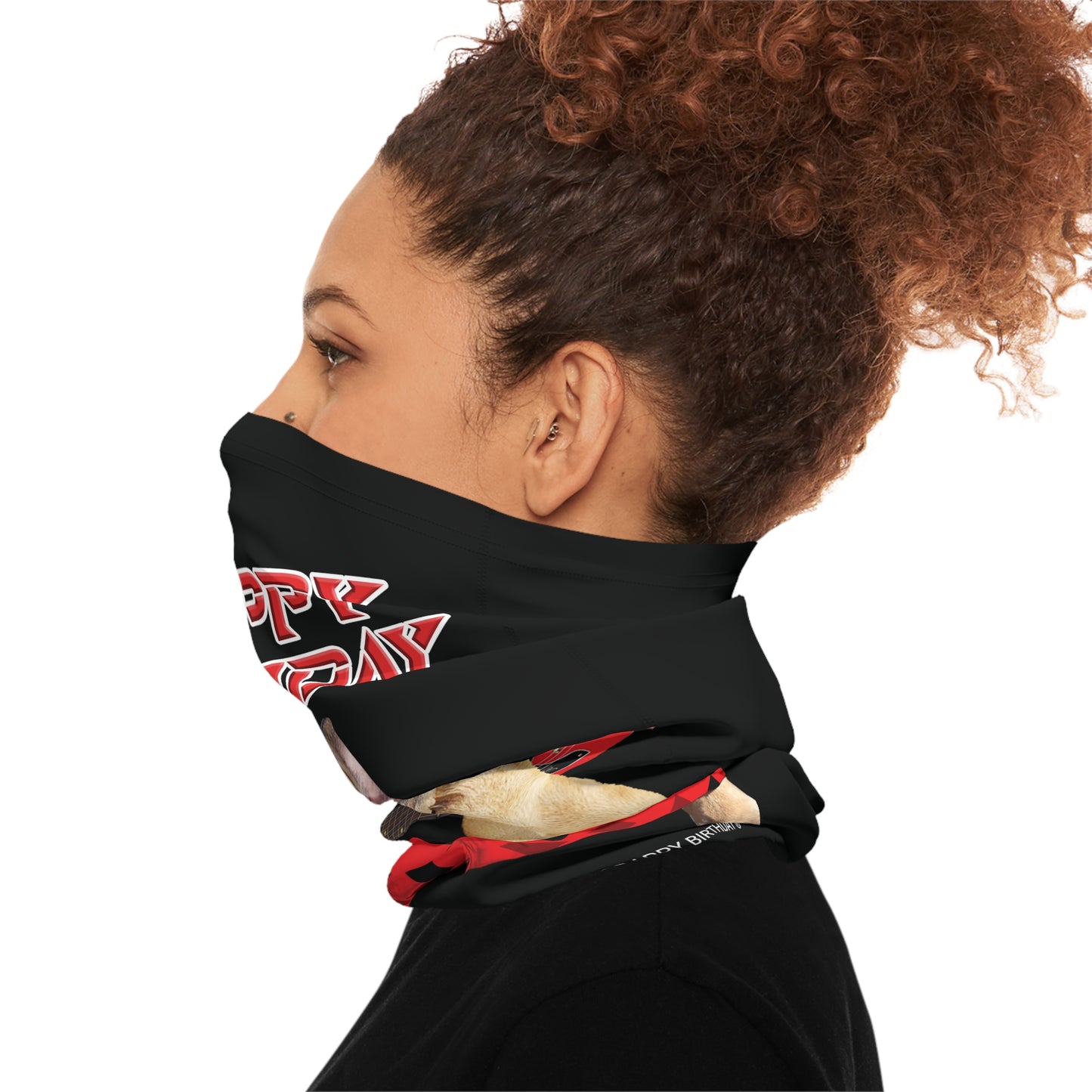 Crappy Birthday II Lightweight Neck Gaiter