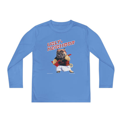 Ugly Neighbor Youth Long Sleeve Competitor Tee